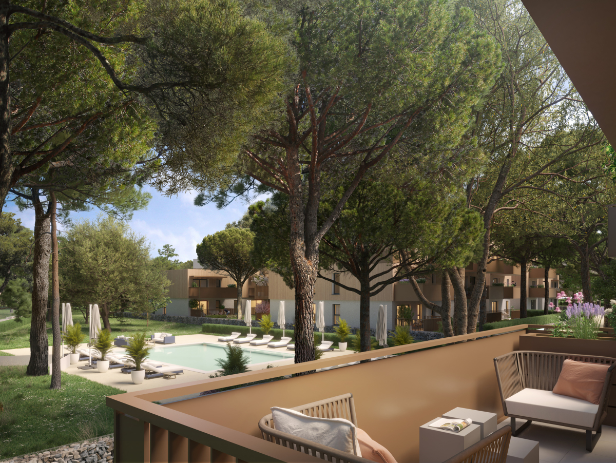Programme neuf Clos Agathe : Appartements neufs à Agde référence 7726, aperçu n°6