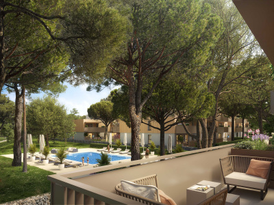 Programme neuf Parc des Cèdres : Appartements Neufs Agde référence 7727