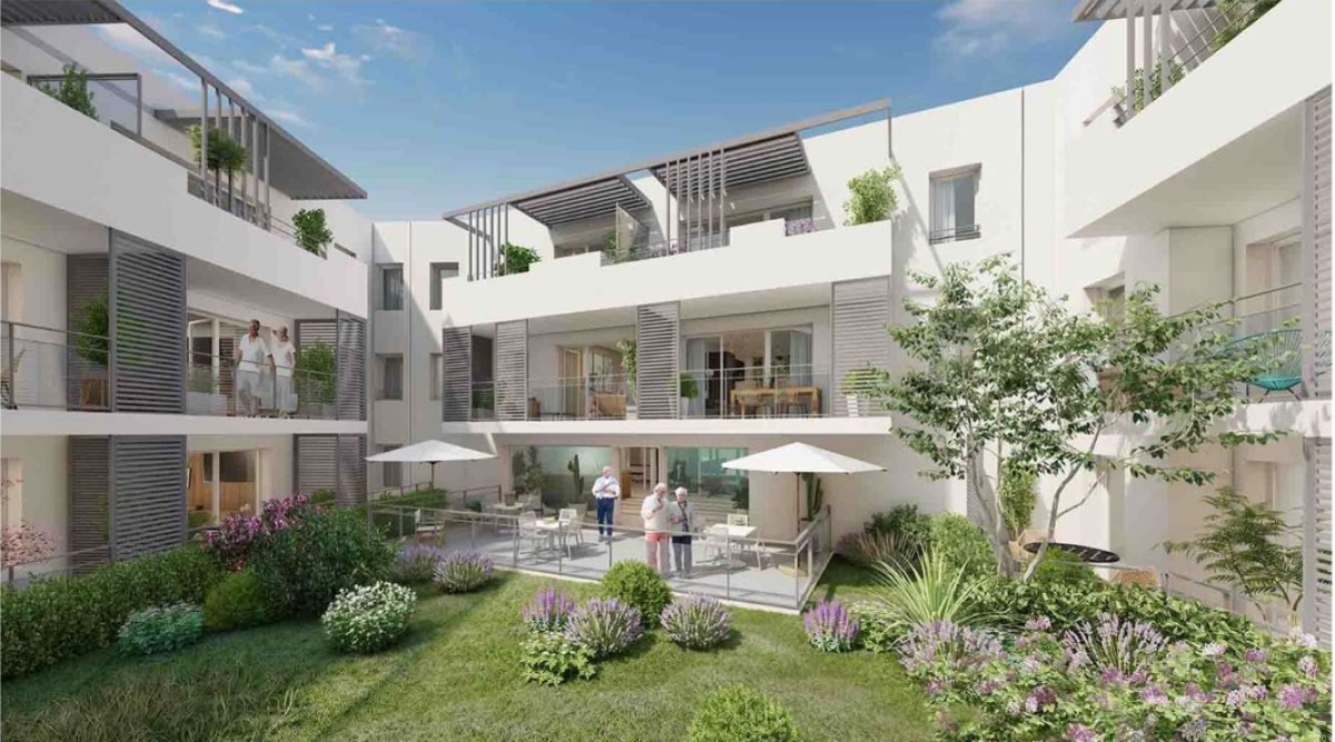 Programme neuf Village d'Or de Agde Chênes Blancs : Appartements neufs à Agde référence 7728, aperçu n°0