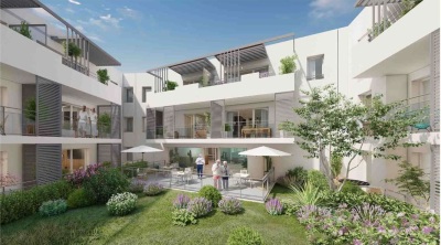 Programme neuf Village d'Or de Agde Chênes Blancs : Appartements Neufs Agde référence 7728