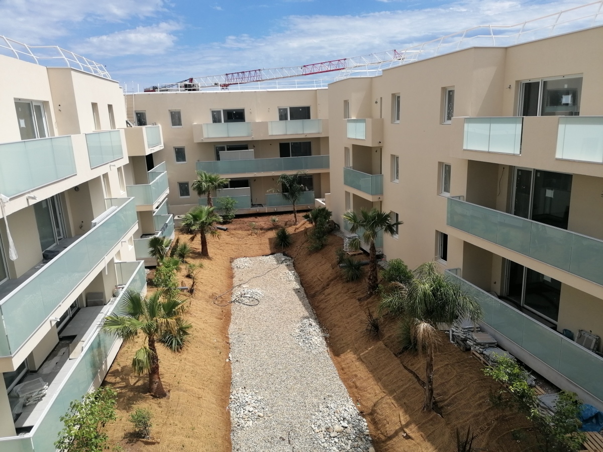 Programme neuf Village d'Or de Agde Chênes Blancs : Appartements neufs à Agde référence 7728, aperçu n°8