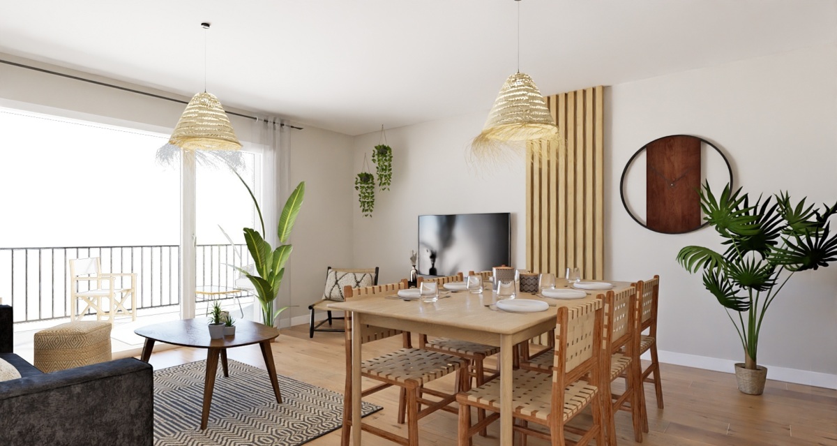 Programme neuf Village d'Or de Agde Chênes Blancs : Appartements neufs à Agde référence 7728, aperçu n°4