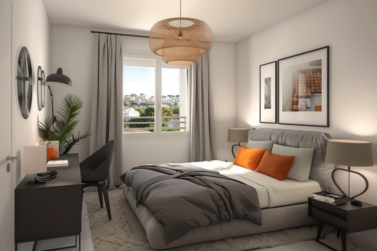 Programme neuf Madeleine : Appartements neufs à Castelnau-le-Lez référence 7468, aperçu n°3
