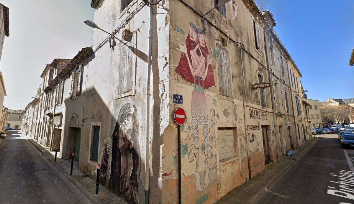 Le quartier Richelieu est emblématique à Nîmes investir à Nîmes – rue richelieu Nîmes