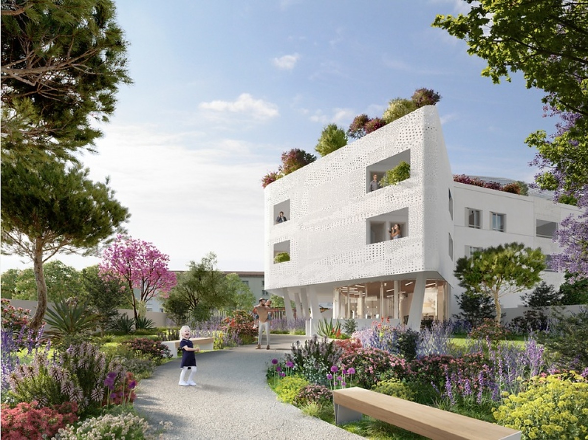 Programme neuf Altis : Appartements neufs à Castelnau-le-Lez référence 7764, aperçu n°0