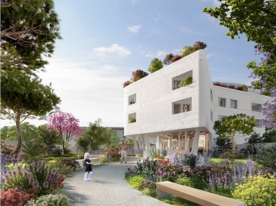 Programme neuf Altis : Appartements Neufs Castelnau-le-Lez référence 7764