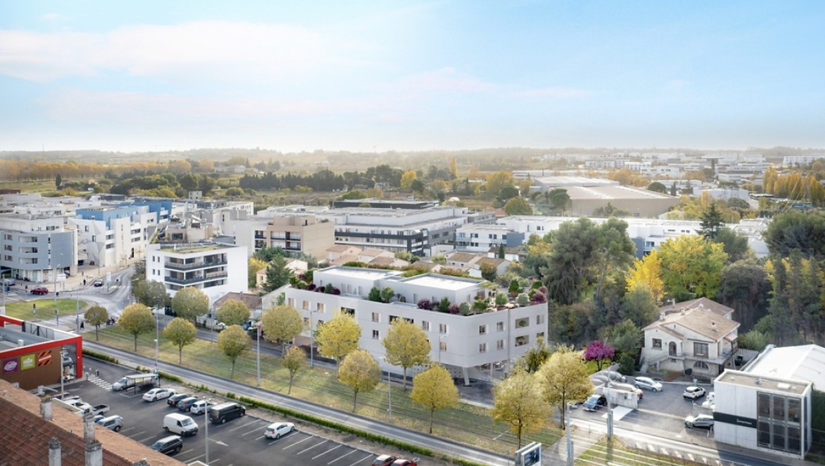Programme neuf Altis : Appartements neufs à Castelnau-le-Lez référence 7764, aperçu n°4