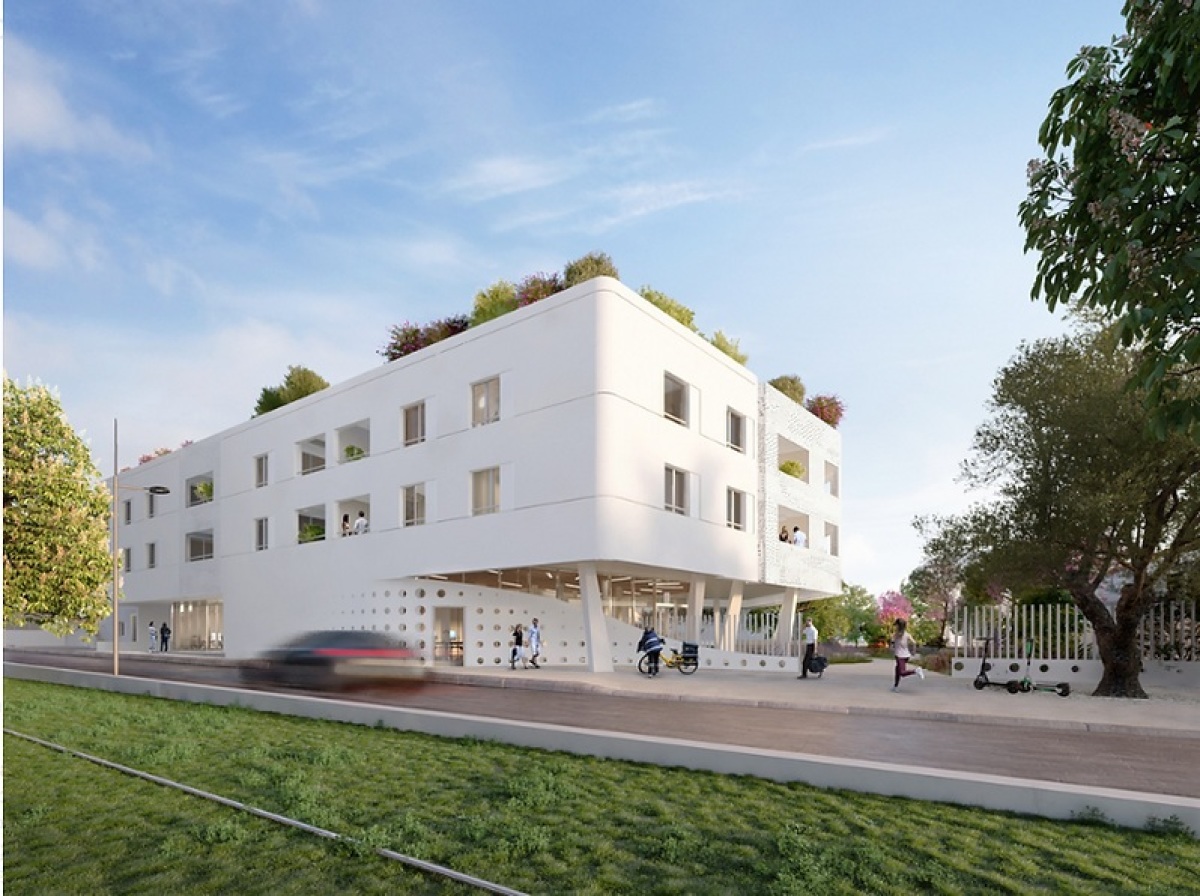 Programme neuf Altis : Appartements neufs à Castelnau-le-Lez référence 7764, aperçu n°5