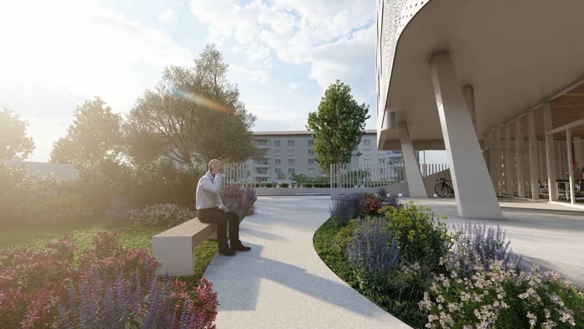 Programme neuf Altis : Appartements neufs à Castelnau-le-Lez référence 7764, aperçu n°7