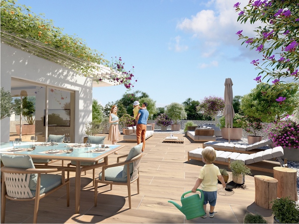 Programme neuf Altis : Appartements neufs à Castelnau-le-Lez référence 7764, aperçu n°10