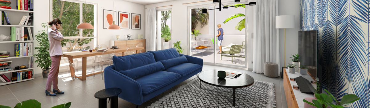 Programme neuf Altis : Appartements neufs à Castelnau-le-Lez référence 7764, aperçu n°1