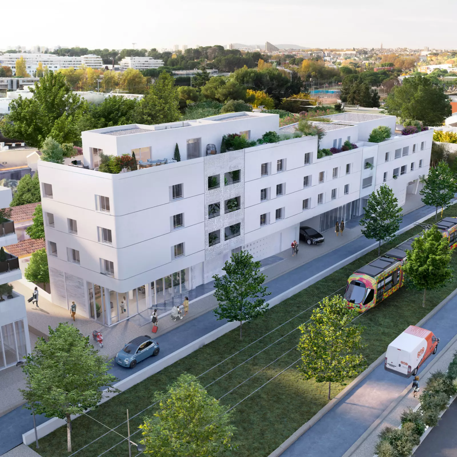 Programme neuf Castelnau-le-Lez Référence n° 7821