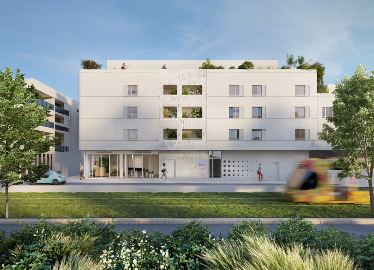 Programme neuf Themis : Appartements neufs à Castelnau-le-Lez référence 7821, aperçu n°6