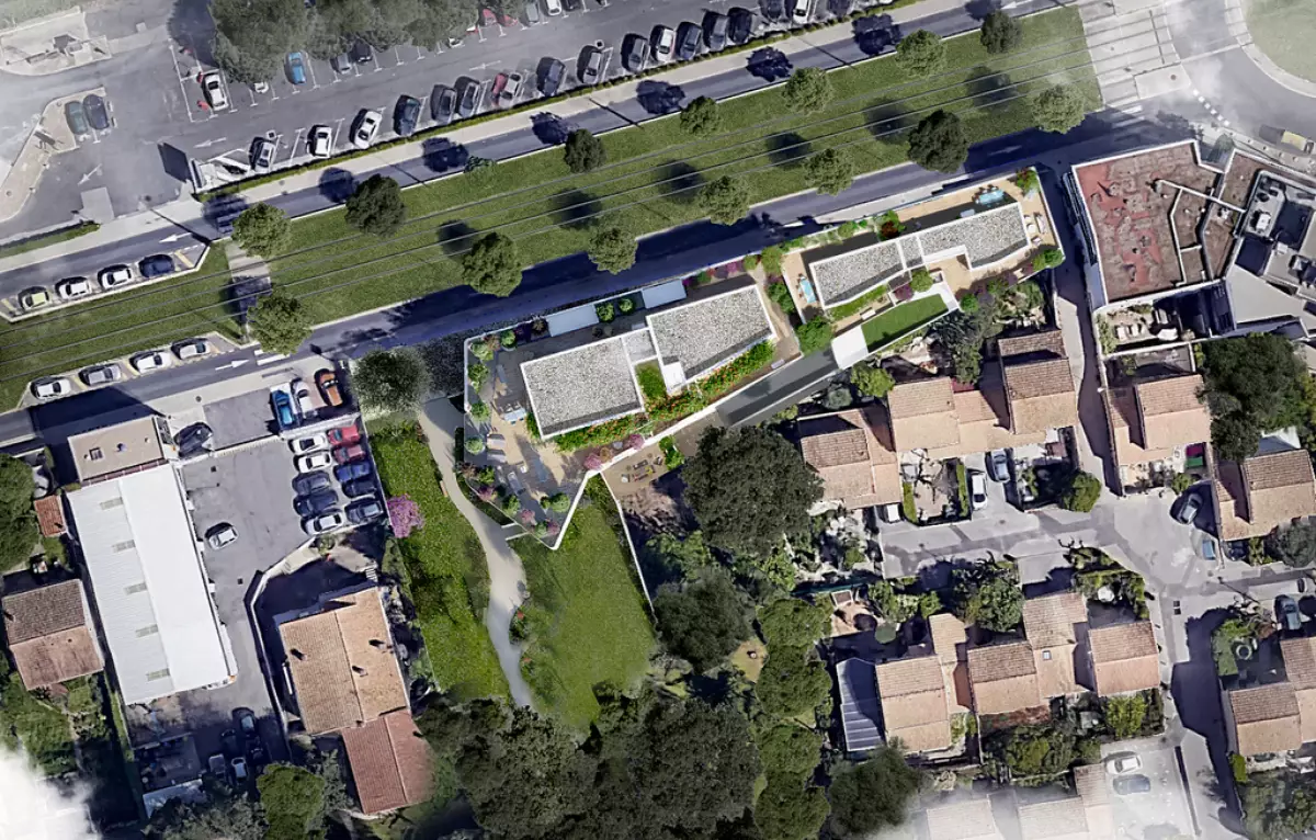 Programme neuf Themis : Appartements neufs à Castelnau-le-Lez référence 7821, aperçu n°7