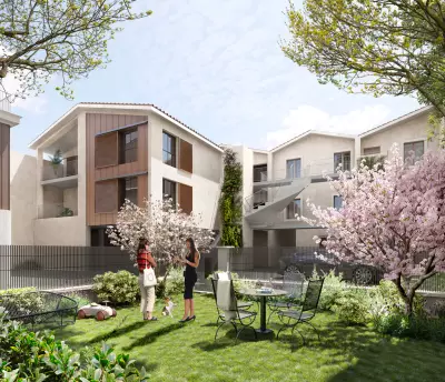 Programme neuf Clos Sainte Agathe : Programmes neufs Valergues référence 5484