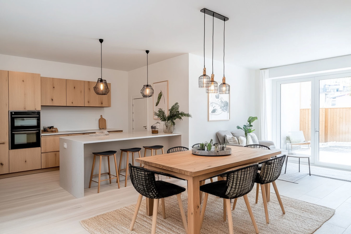 Programme neuf Clos Sainte Agathe : Appartements neufs à Valergues référence 5484, aperçu n°1