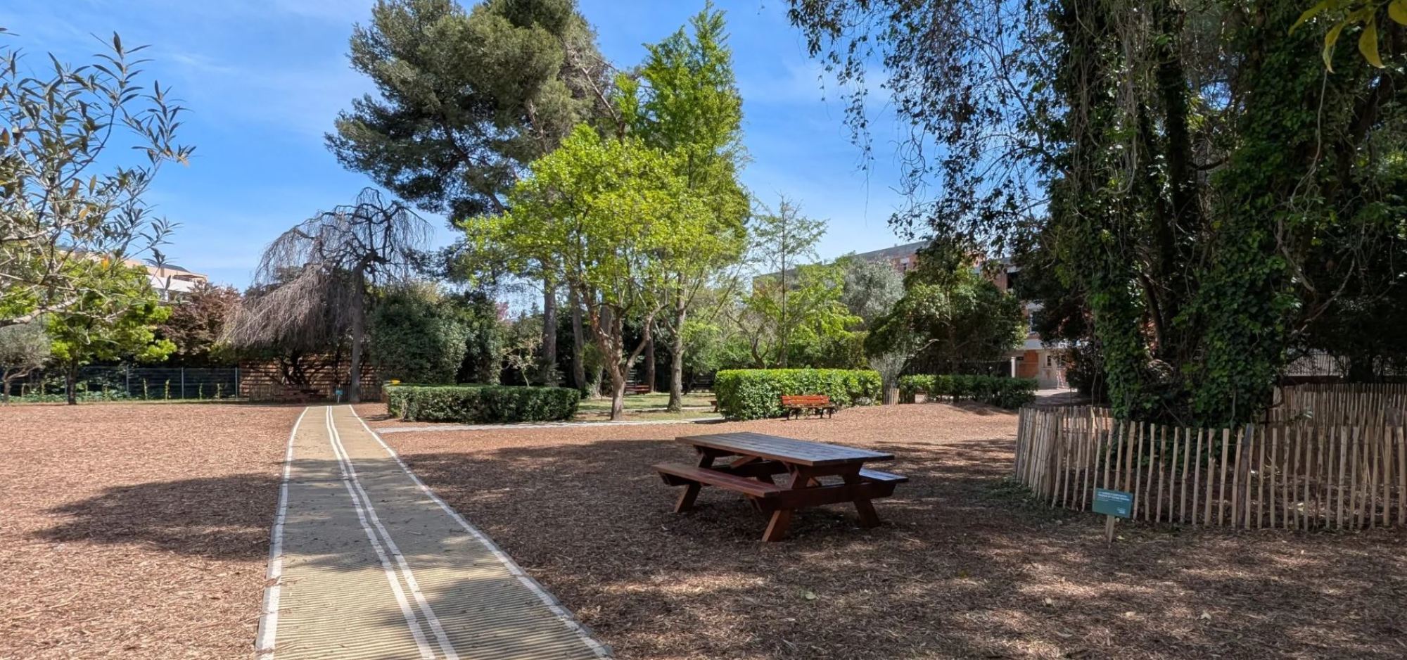 Parc Pujol Castelnau-le-Lez