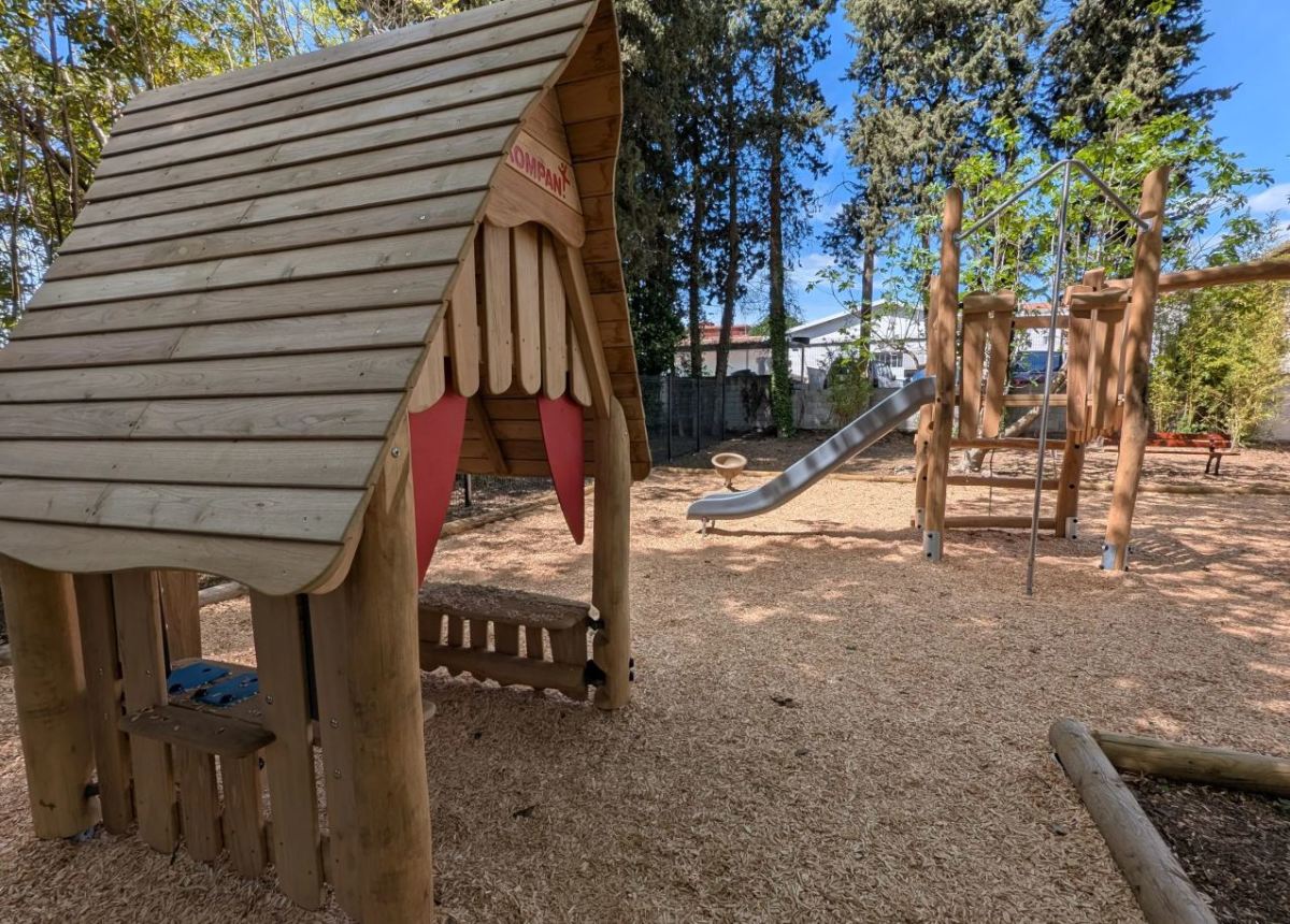 Le nouveau parc Pujol a été inauguré ce lundi de pâques 2025 fête des parcs castelnau le lez – jeux pour enfants parc pujol Castelnau-le-Lez