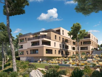 Programme neuf Sylvea : Appartements Neufs Saint-Clément-de-Rivière référence 7773