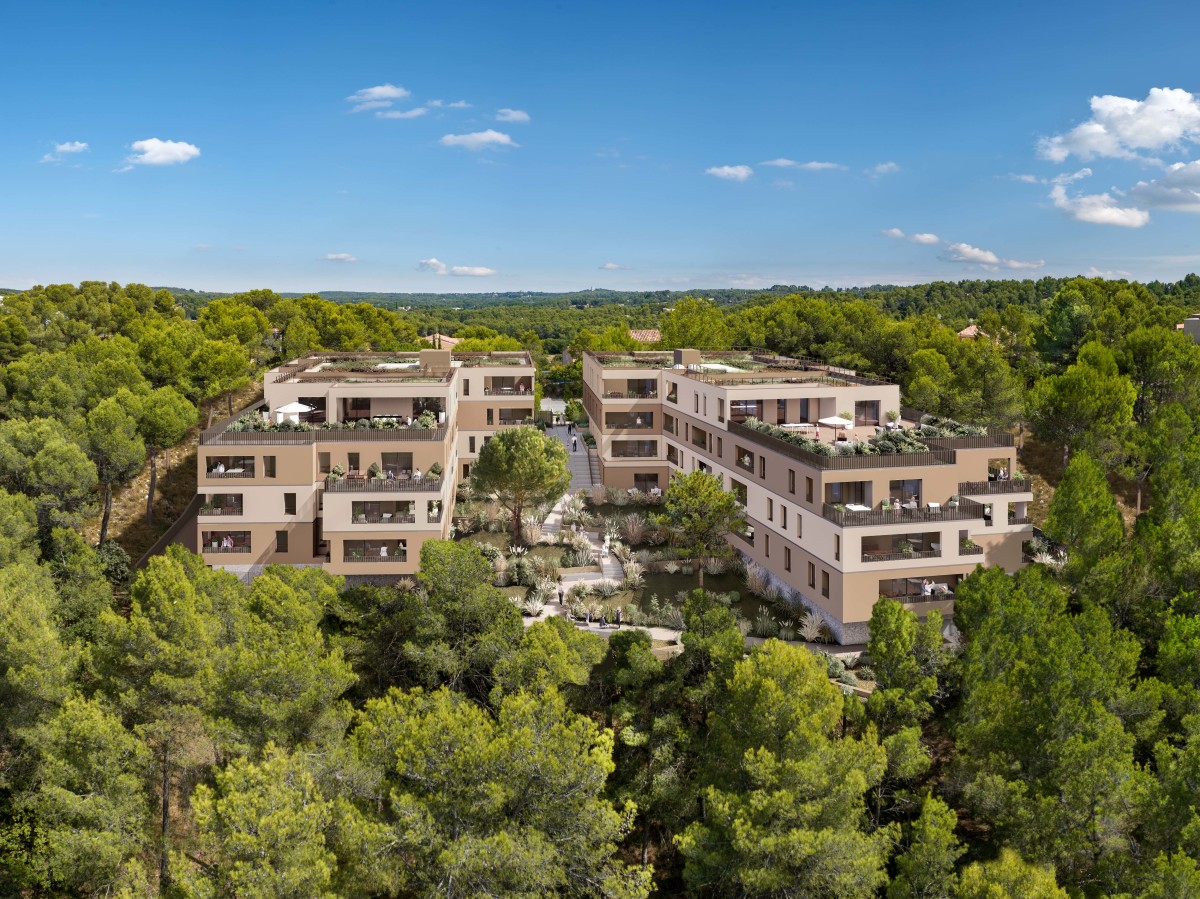 Programme neuf Sylvea : Appartements neufs à Saint-Clément-de-Rivière référence 7773, aperçu n°5