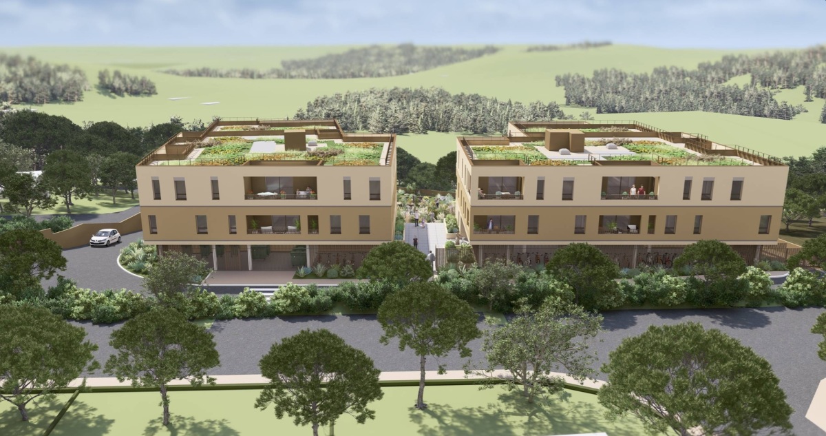 Programme neuf Sylvea : Appartements neufs à Saint-Clément-de-Rivière référence 7773, aperçu n°6