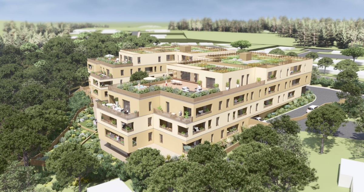Programme neuf Sylvea : Appartements neufs à Saint-Clément-de-Rivière référence 7773, aperçu n°7