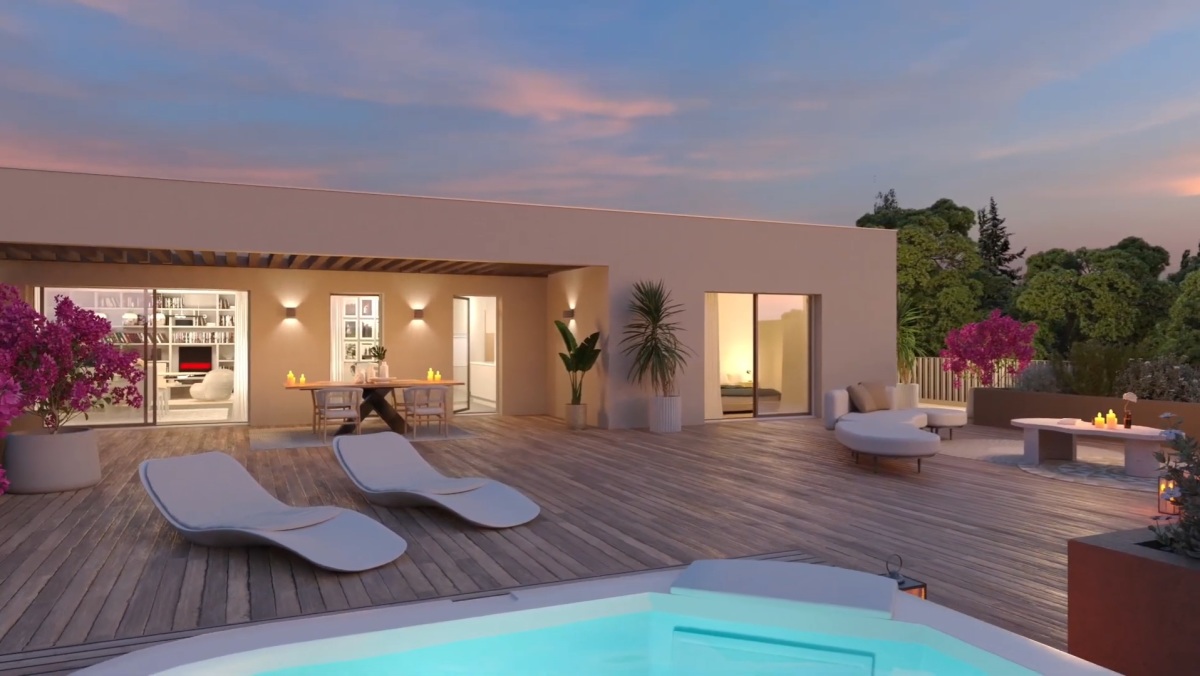 Programme neuf Sylvea : Appartements neufs à Saint-Clément-de-Rivière référence 7773, aperçu n°9