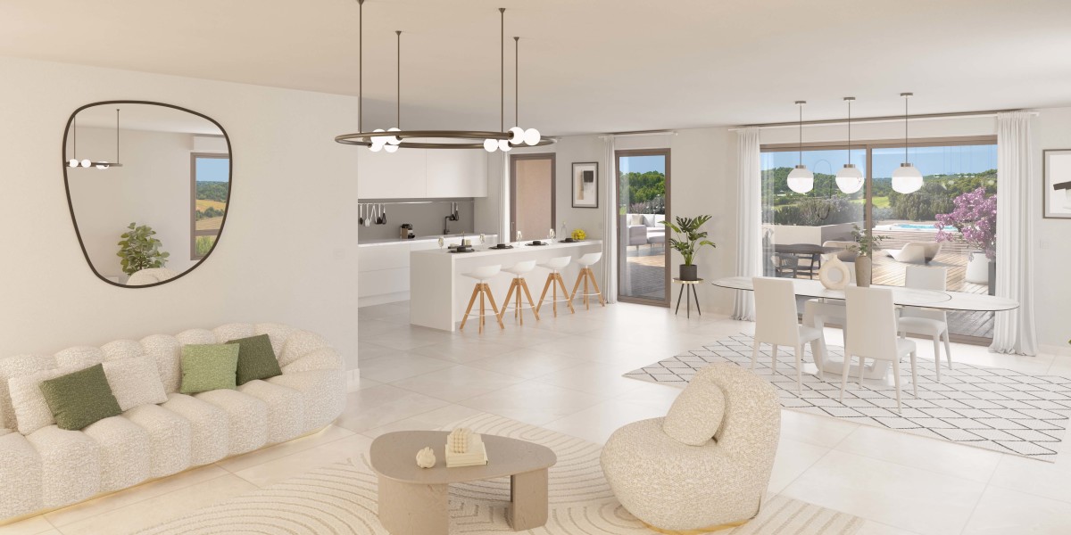 Programme neuf Sylvea : Appartements neufs à Saint-Clément-de-Rivière référence 7773, aperçu n°1