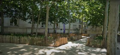 Actualité à Montpellier - Montpellier Antigone : Inauguration de la place Li Jieren