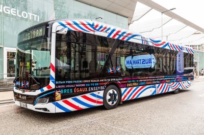 Actualité à Montpellier - Bustram Montpellier : La ligne A inaugurée et mise en service