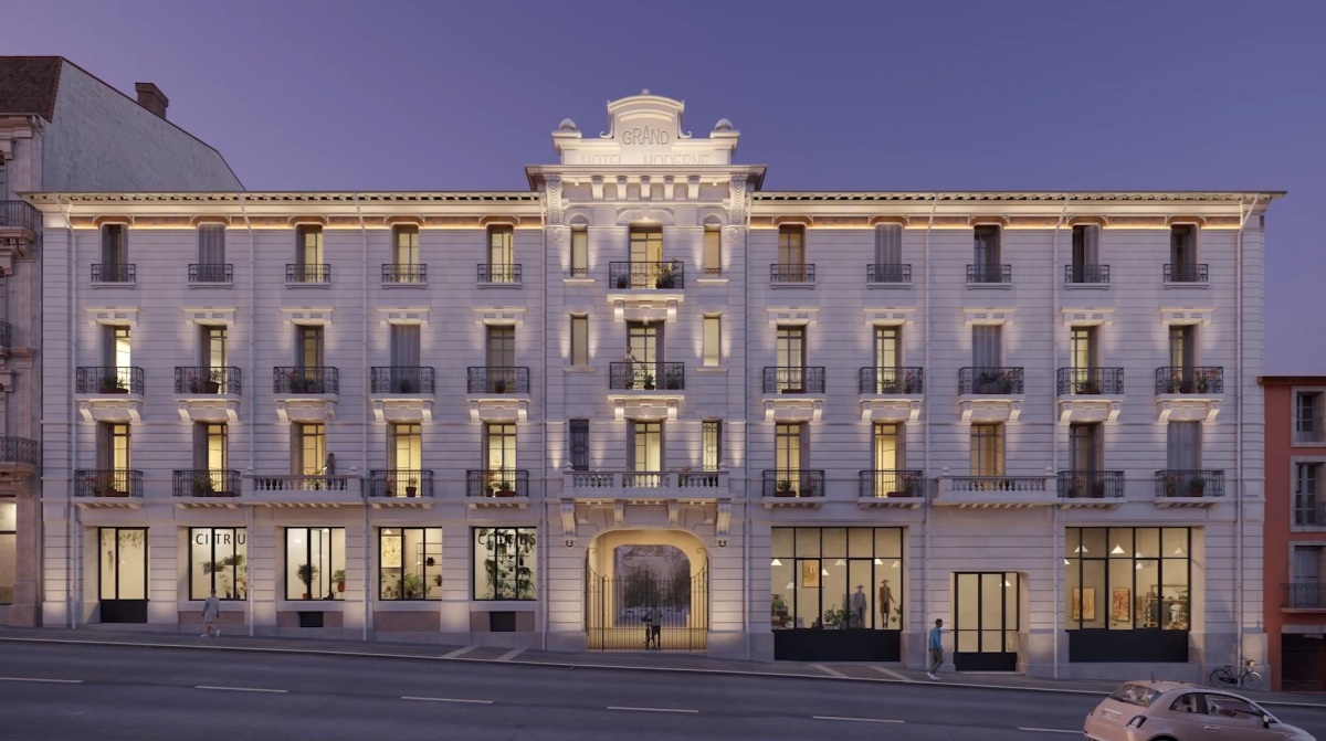 Programme neuf Grand Hôtel Moderne : Appartements neufs à Béziers référence 7795, aperçu n°0