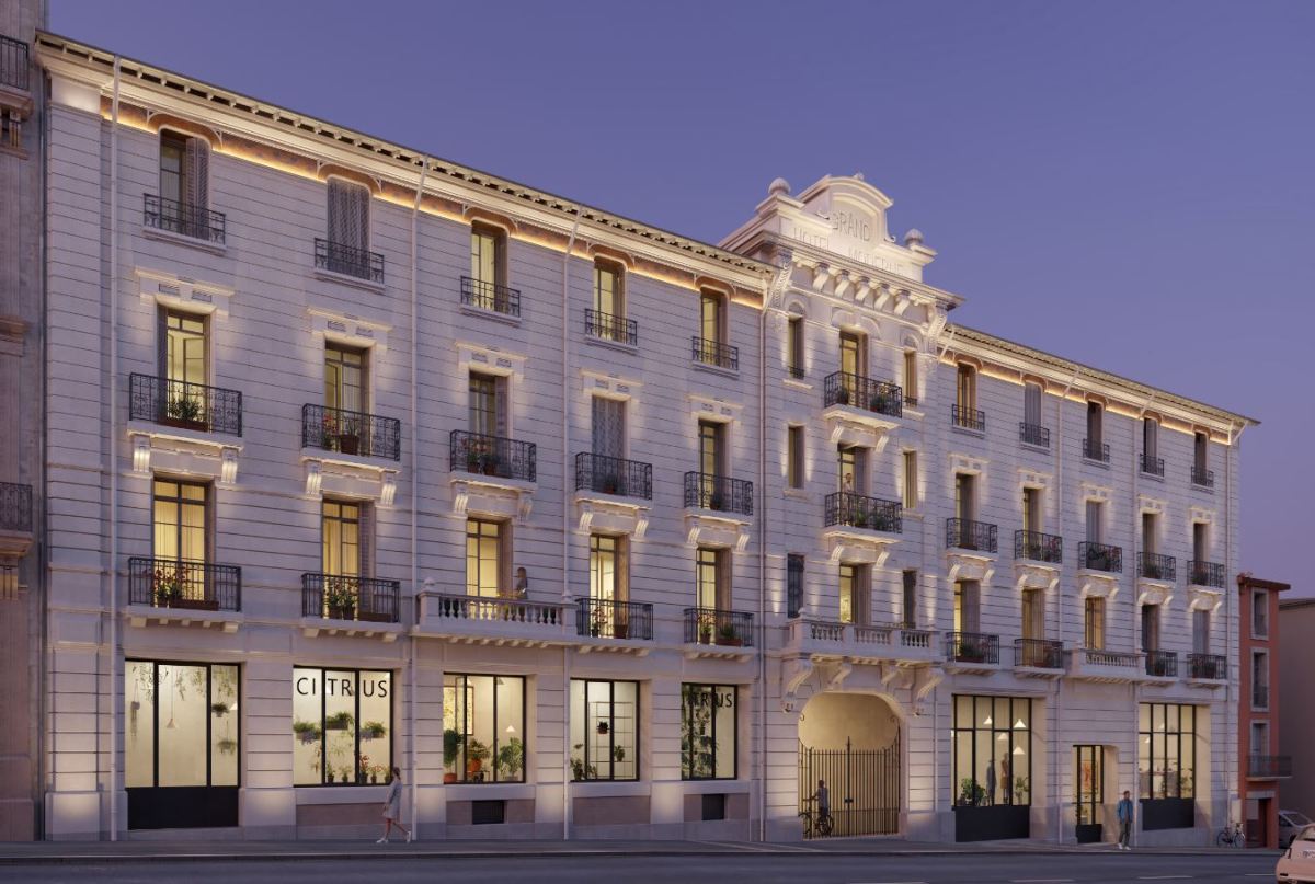 Programme neuf Grand Hôtel Moderne : Appartements neufs à Béziers référence 7795, aperçu n°8
