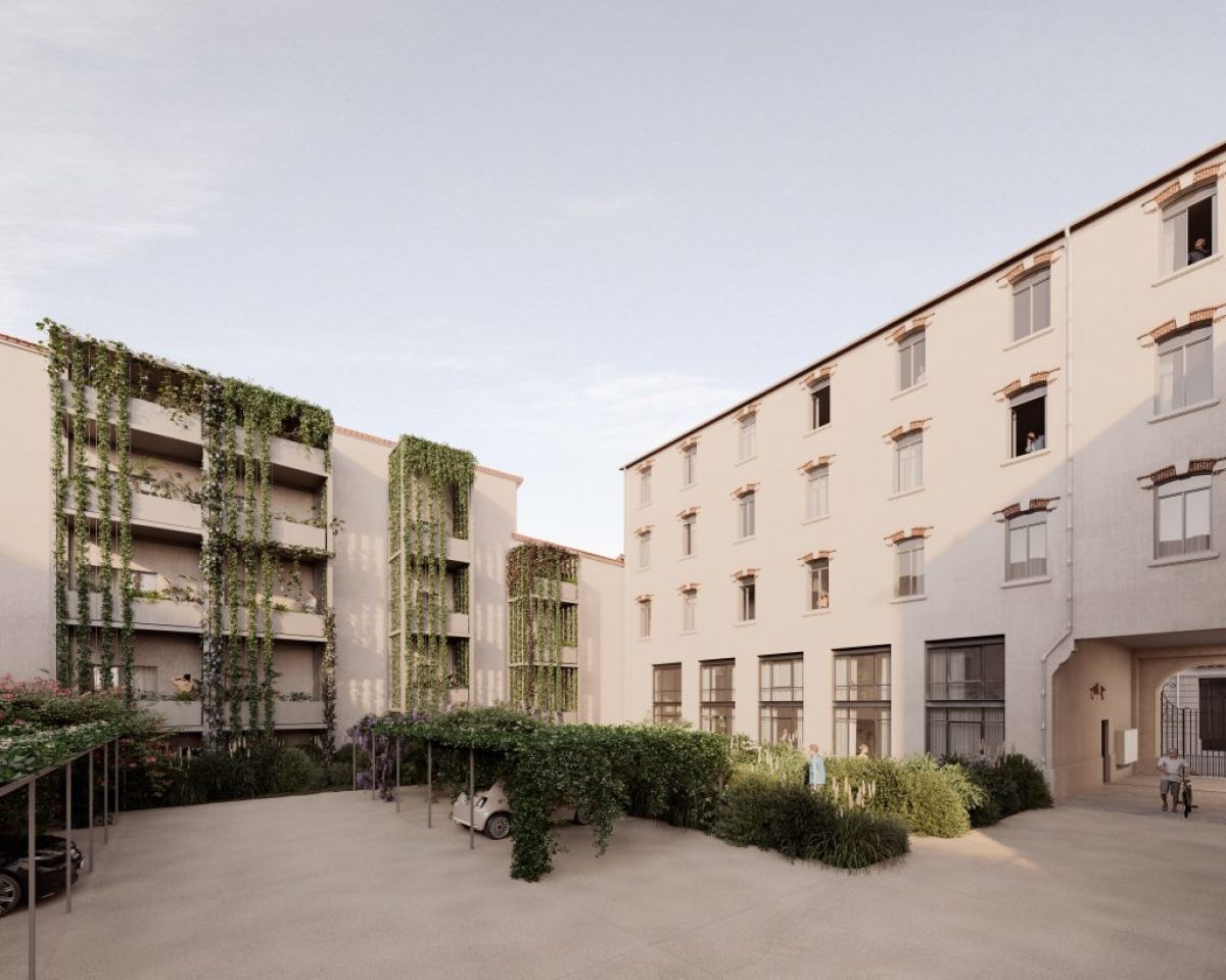 Programme neuf Grand Hôtel Moderne : Appartements neufs à Béziers référence 7795, aperçu n°1