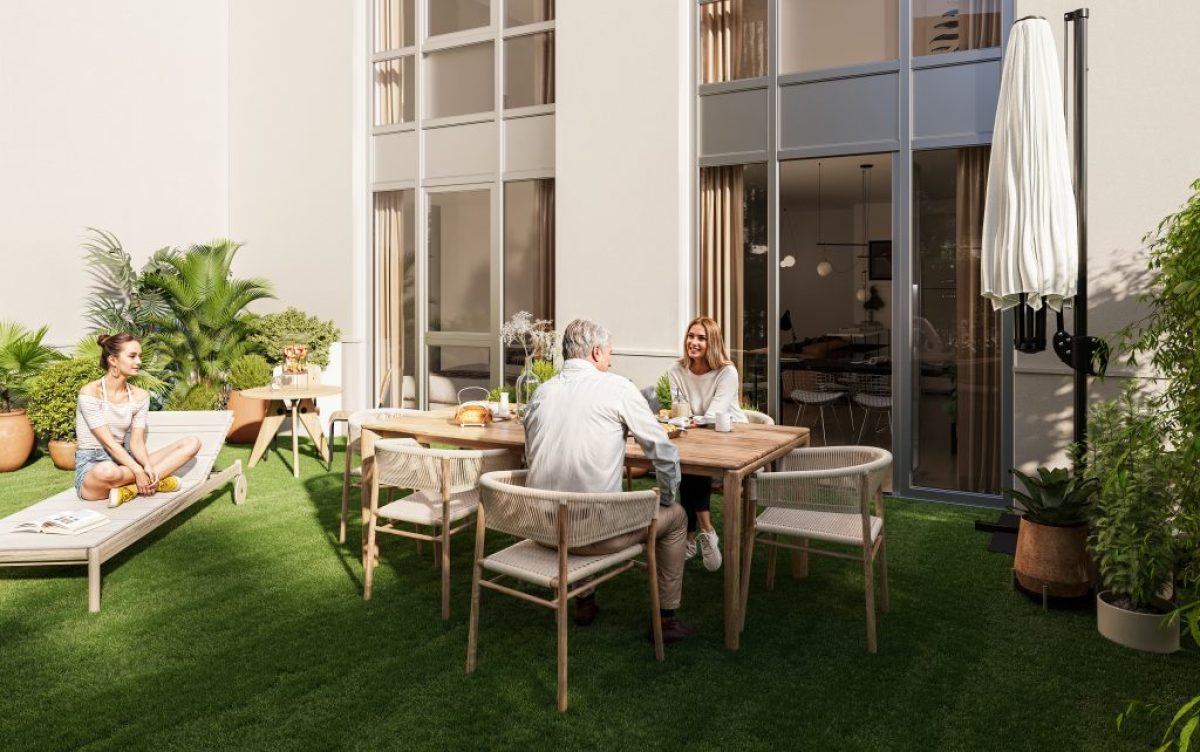 Programme neuf Grand Hôtel Moderne : Appartements neufs à Béziers référence 7795, aperçu n°9