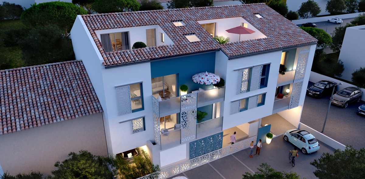 Programme neuf Aloha : Appartements neufs à Palavas-les-Flots référence 7793, aperçu n°0