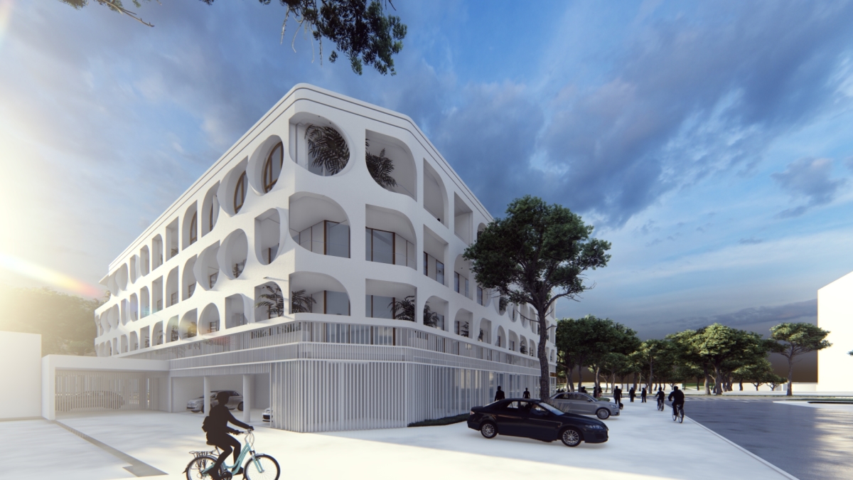 Programme neuf Lumea : Appartements neufs à La Grande-Motte référence 7794, aperçu n°0