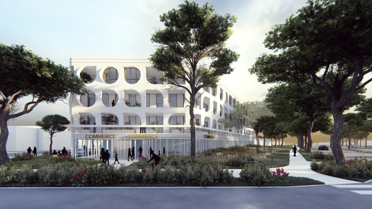 Programme neuf Lumea : Appartements neufs à La Grande-Motte référence 7794, aperçu n°5
