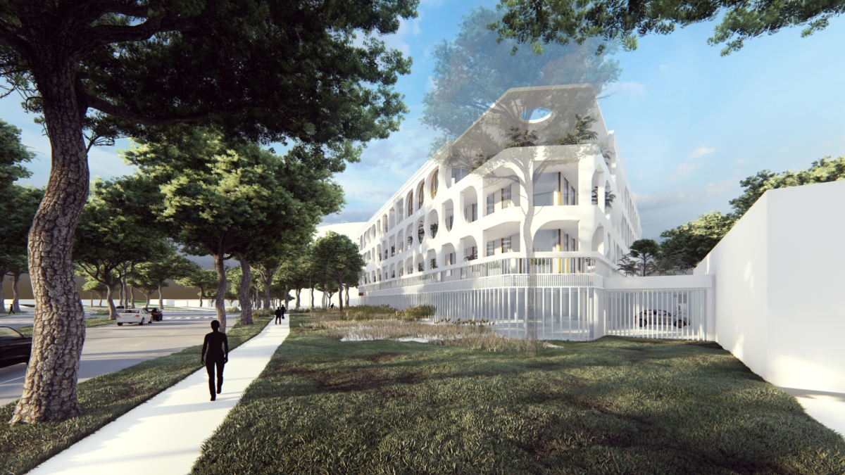 Programme neuf Lumea : Appartements neufs à La Grande-Motte référence 7794, aperçu n°6