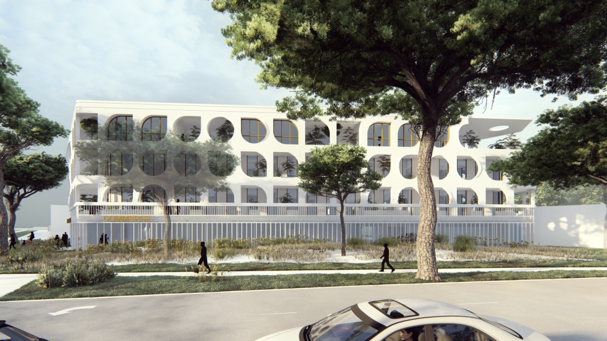 Programme neuf Lumea : Appartements neufs à La Grande-Motte référence 7794, aperçu n°7