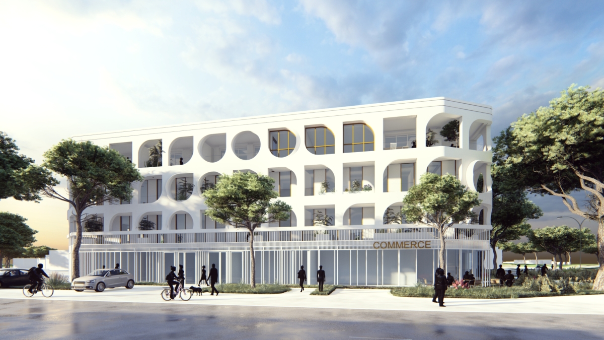 Programme neuf Lumea : Appartements neufs à La Grande-Motte référence 7794, aperçu n°8