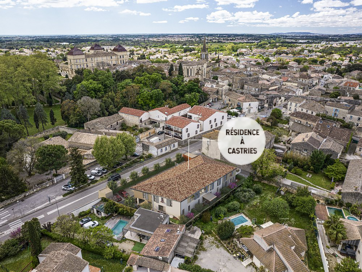 Programme neuf Orya : Appartements neufs à Castries référence 7796, aperçu n°5