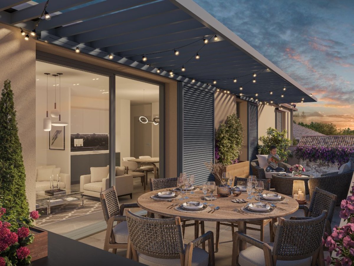 Programme neuf Orya : Appartements neufs à Castries référence 7796, aperçu n°0