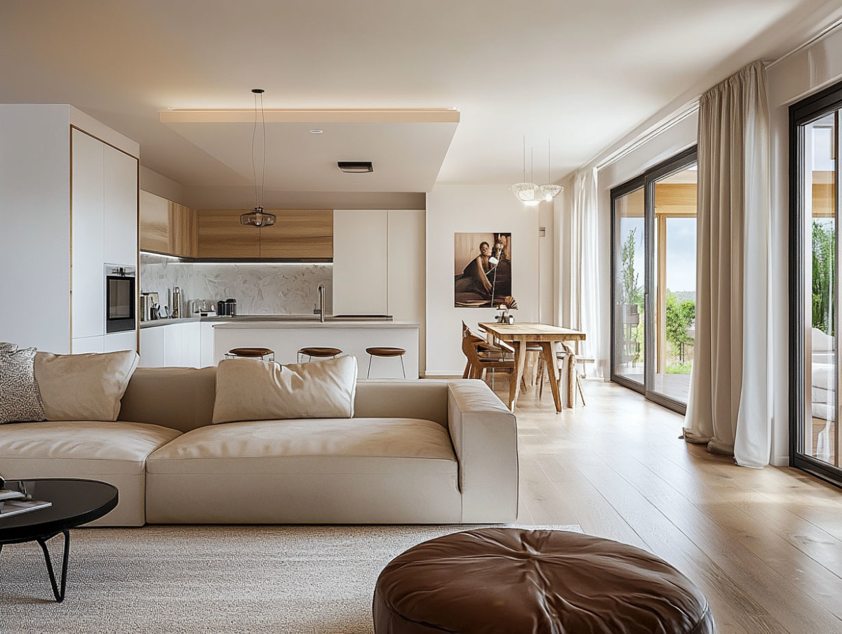 Programme neuf Orya : Appartements neufs à Castries référence 7796, aperçu n°1