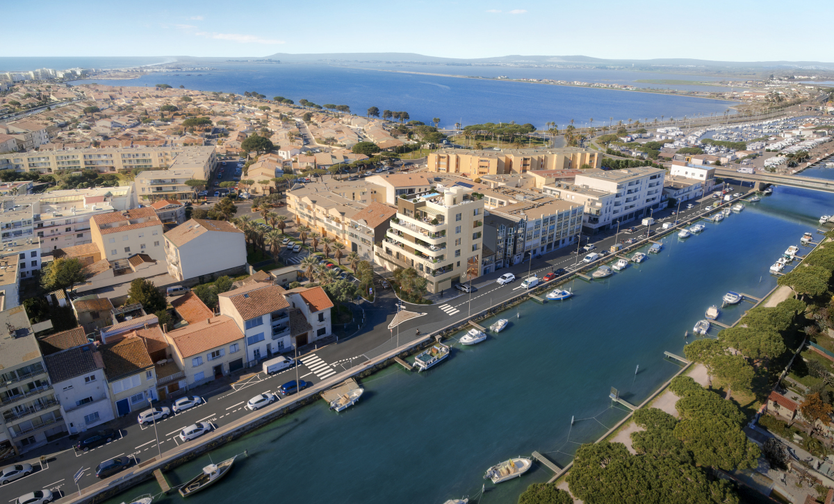 Programme neuf Azuri : Appartements neufs à Palavas-les-Flots référence 7792, aperçu n°5