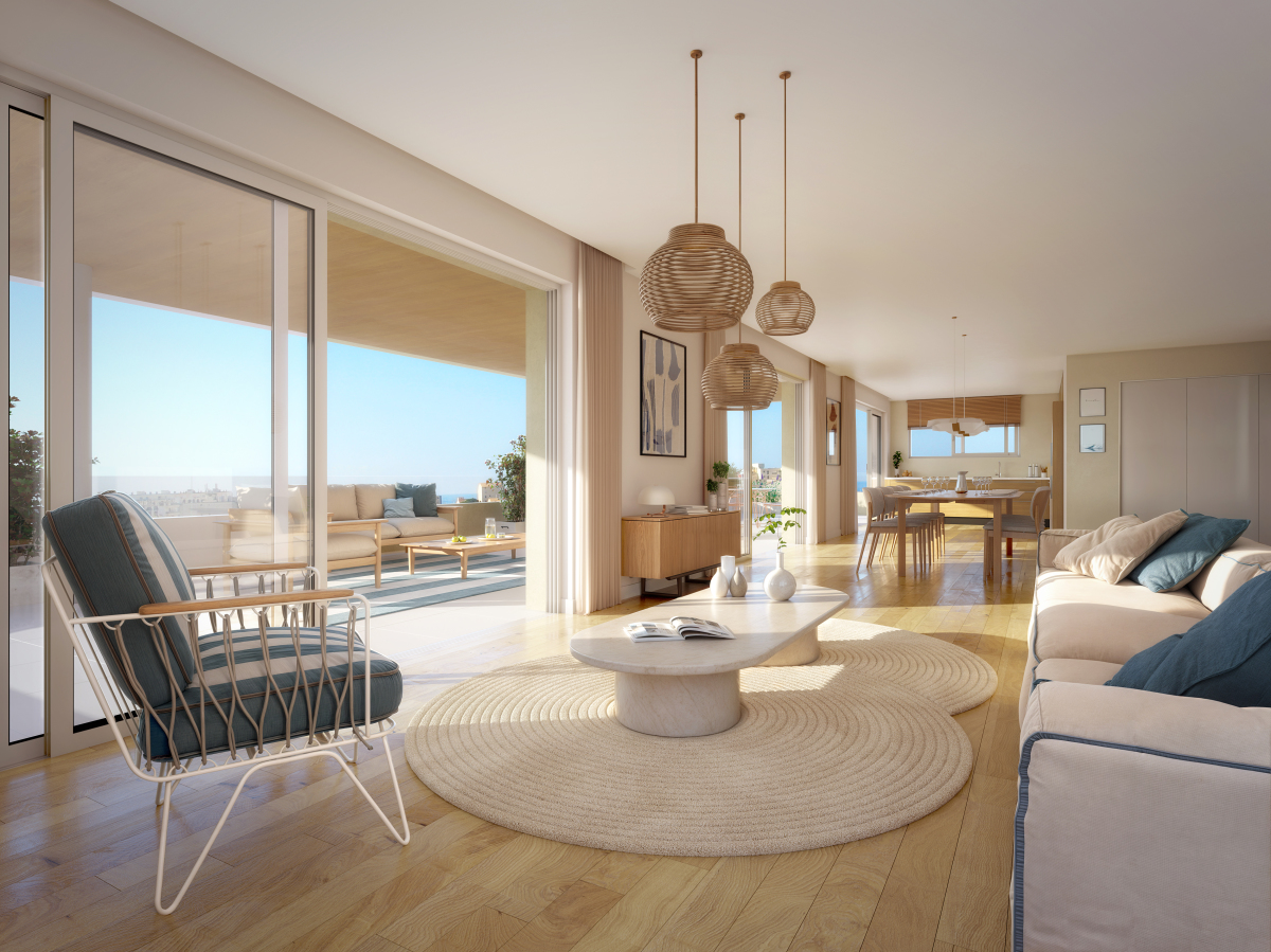 Programme neuf Azuri : Appartements neufs à Palavas-les-Flots référence 7792, aperçu n°1
