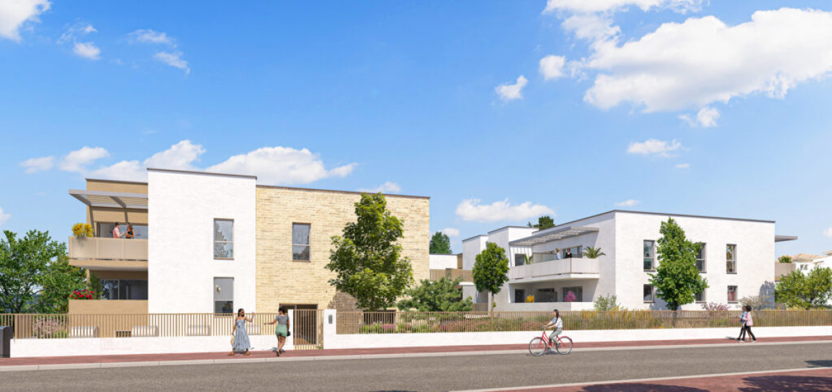 Programme neuf Le Saphir : Appartements neufs à Agde référence 7803, aperçu n°0