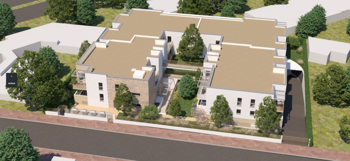 Programme neuf Le Saphir : Appartements neufs à Agde référence 7803, aperçu n°3