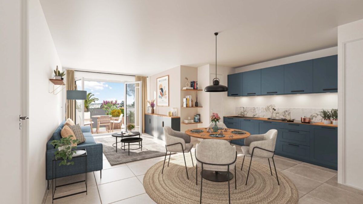 Programme neuf Le Saphir : Appartements neufs à Agde référence 7803, aperçu n°1