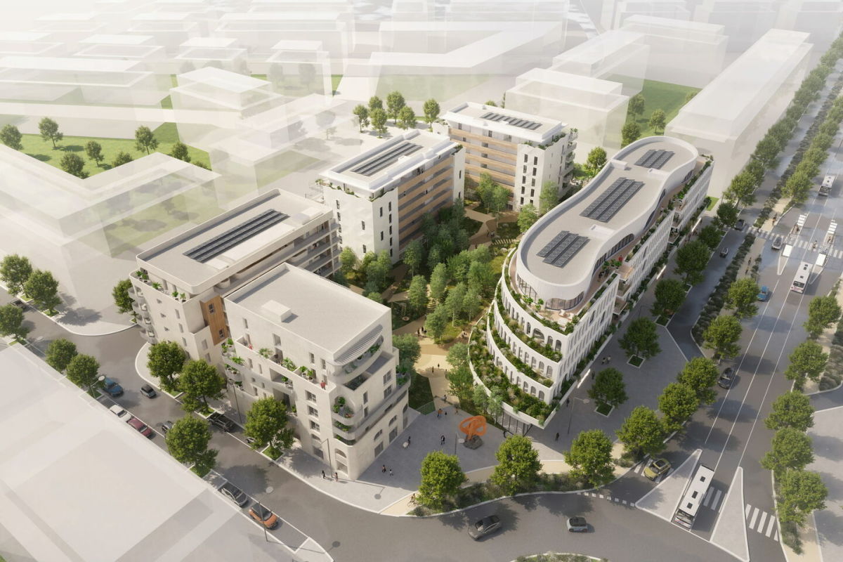 Programme neuf Movimento : Appartements neufs à Castelnau-le-Lez référence 7804, aperçu n°6
