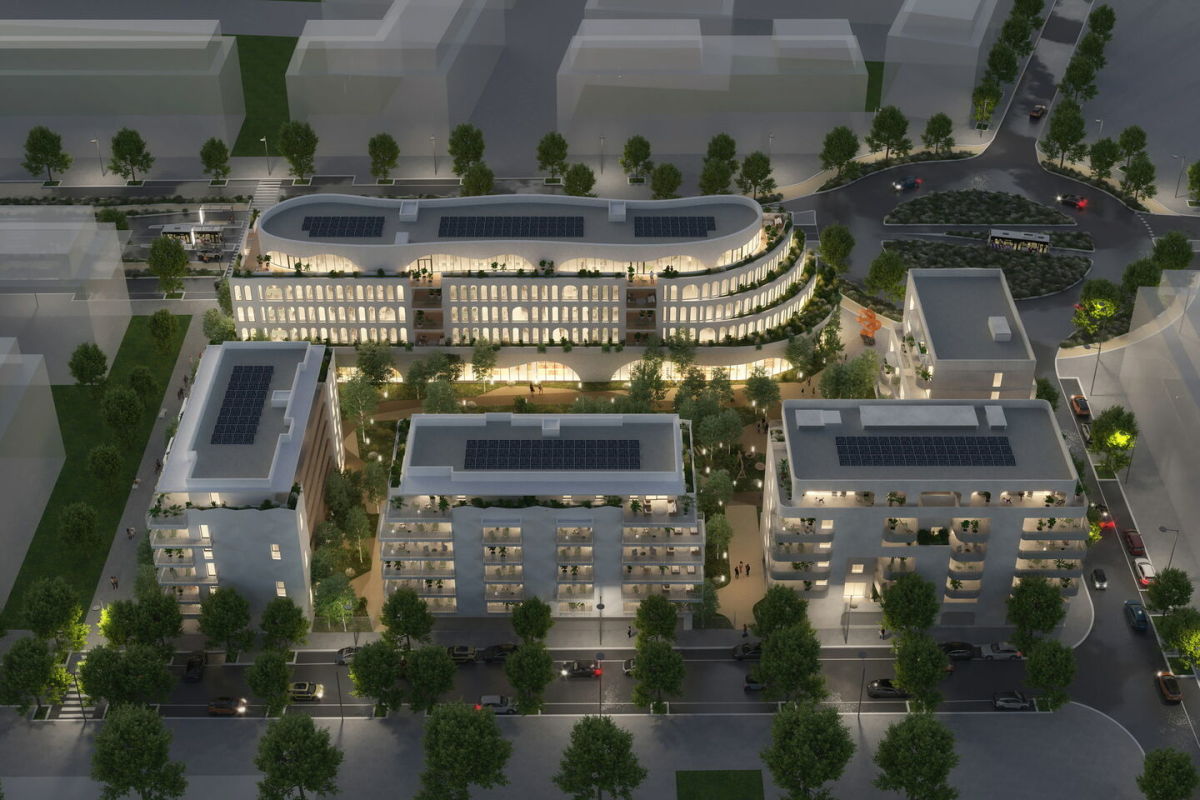 Programme neuf Movimento : Appartements neufs à Castelnau-le-Lez référence 7804, aperçu n°7